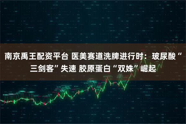 南京禹王配资平台 医美赛道洗牌进行时：玻尿酸“三剑客”失速 胶原蛋白“双姝”崛起