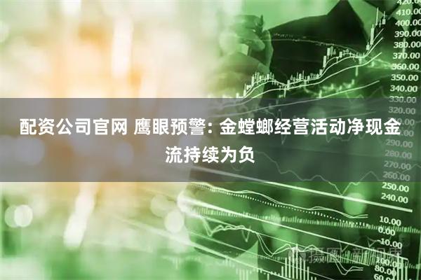配资公司官网 鹰眼预警: 金螳螂经营活动净现金流持续为负